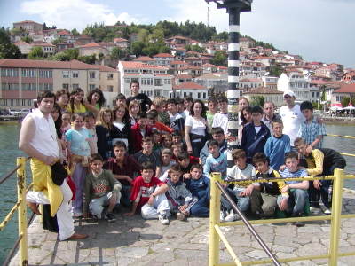 Vizitë qytetit te Ohrit